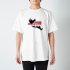 bakaTeezの毒針エルボー スタンダードTシャツ