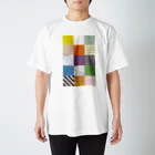 然屋【zen-ya】のカラフルタイル Regular Fit T-Shirt