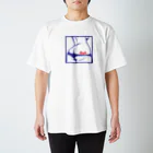 flatman.artのKetts04 スタンダードTシャツ