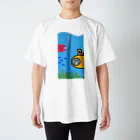 NezumiHouseの潜水ちゅー スタンダードTシャツ