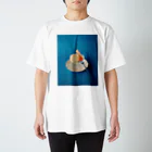 Kensuke Hosoyaのアイスクリーム スタンダードTシャツ