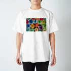 Komachiのカラフルベイビー スタンダードTシャツ