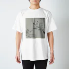 ゴロゴロニャ～祭りの総悲観ネコ  Regular Fit T-Shirt