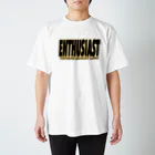 NOW ONのENTHUSIAST スタンダードTシャツ