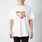 LittleAmi(リトルアミ)のでんわあそび Regular Fit T-Shirt