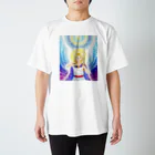  Pastel Design Art 天使のお部屋の大天使ミカエル2 スタンダードTシャツ