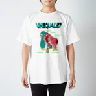 UNEQUALED/VERTEXの解剖学 スタンダードTシャツ