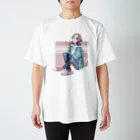 La Baleine / ラ・バレーヌのうお座xCONVERSE スタンダードTシャツ