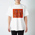 せんのどーぶつさん Regular Fit T-Shirt