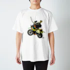 鞘ェもんのUber eats武士 スタンダードTシャツ