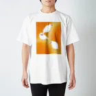 pastelfufuの文鳥『灯』 Regular Fit T-Shirt