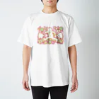 AURA_HYSTERICAのThe_Gingerbread_Man スタンダードTシャツ