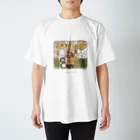 ももろ のクッキー缶 Regular Fit T-Shirt