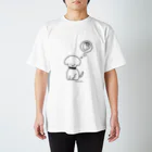 Sugar Ginger Cookieのくだものがたべたいイヌ Regular Fit T-Shirt