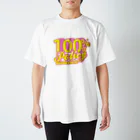 やんやんの100％ポリシー違反 スタンダードTシャツ