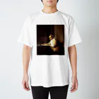 art-standard（アートスタンダード）のフェルメール / 『手紙を書く女』1665年-66年 Regular Fit T-Shirt