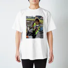 ふぅ🐶暗号通貨のめいシャツ Regular Fit T-Shirt