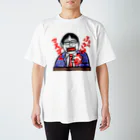 令和の傾きもの屋のマスゴミを許さない男 スタンダードTシャツ