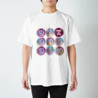 kaokao spiral upのspiral up girls Regular Fit T-Shirt