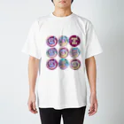 kaokao spiral upのspiral up girls スタンダードTシャツ