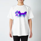 shimajiのミケネコ便 Regular Fit T-Shirt