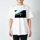 淡水大好きのニホンイシガメのミントちゃん Regular Fit T-Shirt