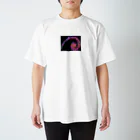 Negative-psychopathの黄金くん スタンダードTシャツ