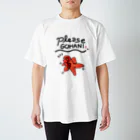  花金魚園のハラペコちゃん Regular Fit T-Shirt