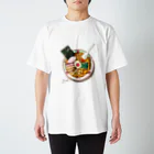 生田目商店のラーメン（大） スタンダードTシャツ