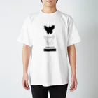 MIRINの影絵_DOVE スタンダードTシャツ