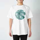 nonaの奄美の森青緑 Regular Fit T-Shirt