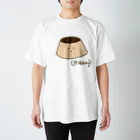 すぷらのおおきいプリン（かわいい） スタンダードTシャツ