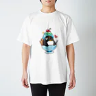 超ペンギンズの超シャーベットペンギン スタンダードTシャツ