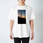 megumamahausuの夕日 Regular Fit T-Shirt