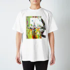 さんしゃいんだるま屋のじゅげむじゅげむ Regular Fit T-Shirt