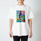 ue☆(ウイ）のシューちゃんのお友達 Regular Fit T-Shirt