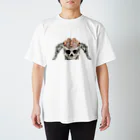 カラダマニアちゃんねる公式ショップのカラダマニアちゃんねるヘッダーデザイン Regular Fit T-Shirt