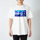 シロツメクサの海月 スタンダードTシャツ