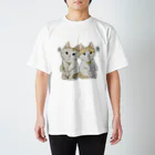 ICE BEANSの⭐︎SUMOMO &ANZU Regular Fit T-Shirt