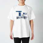 fujirooll SUZURI SHOPのALVAR AALTO　自邸 スタンダードTシャツ