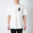 鎌倉のご当地キャラぶったくんのbeach style Butta-kun Regular Fit T-Shirt