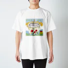 おすしの部屋の炊飯ジャーとのり Regular Fit T-Shirt