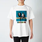 MicaPix/SUZURI店のCoffeeLoverドッツさん スタンダードTシャツ