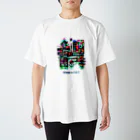 ツカモトタケシの誤ロゴ Regular Fit T-Shirt