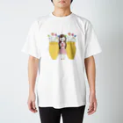 Paggnionのチューリップgirl Regular Fit T-Shirt