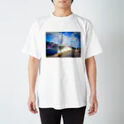 ChikuwaShopのプリントTシャツ Regular Fit T-Shirt