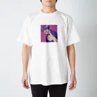 黄色の火をつけてくれる人 Regular Fit T-Shirt