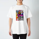 keisのBICYCLE RUNAWAY TRIBE Regular Fit T-Shirt