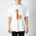 Annnnyのジラァフ Regular Fit T-Shirt