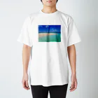 下地屋の世界の海パラオ　 スタンダードTシャツ